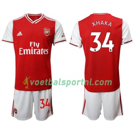 Arsenal Granit Xhaka 34 Kind Thuis Tenue 2019-20 Arsenal Granit Xhaka 34 Kind Thuis Tenue 2019-20